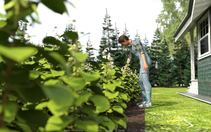 Dirty GamesXxX: Esoterika: cô gái tóc vàng bí ẩn trên trang trại - tập 1