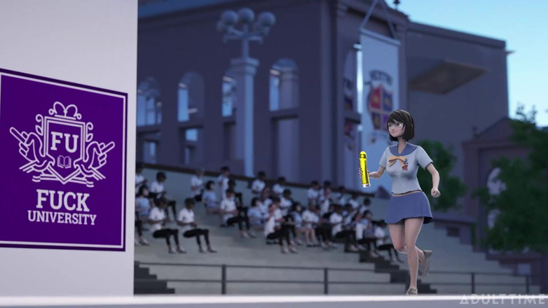 Hentai Sex School: Hentai Sex College 2nd Semester Part 5 - Track &amp; Field