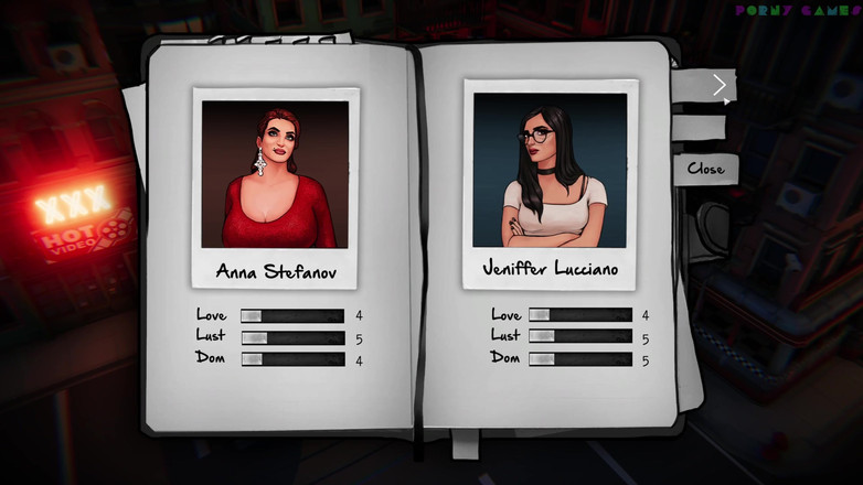 Porny Games: The Night Driver di blacktoad - una figa fresca nel gioco 4