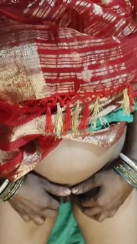 Bhabhi Red Saree Remove Pushy Fingerimg Anal
