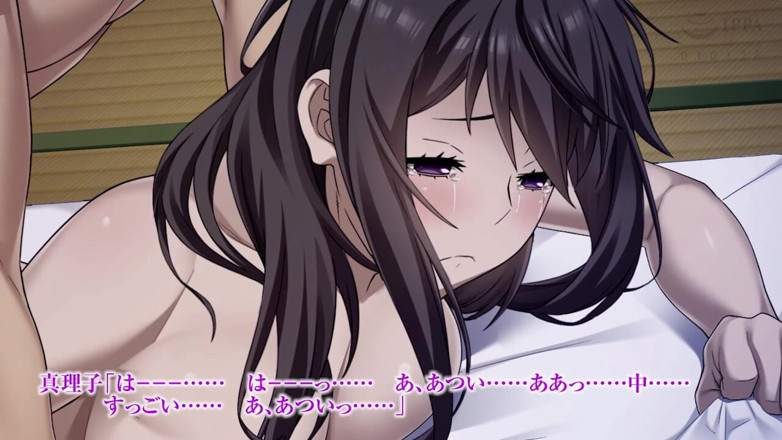 Hentai Eagle: Anime Motion: soțul lui Mariko aprobă călătoria ei adulteră