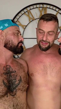Bare Fucked and Triple Loaded