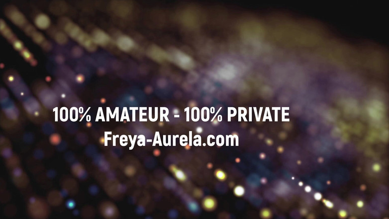 Sinika Skara: 개인 가정 테이프 - 내 끈팬티 사이로 오줌을 싸고 핥았다