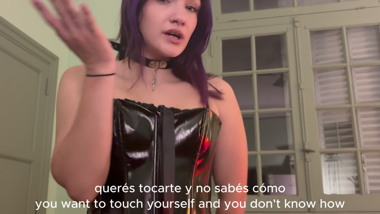 Seiko Osabe: POV Goth Therapist Roleplay - You Obey Me