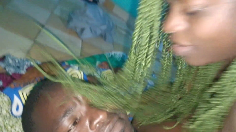 Pornsexlive: Viviane, the Long Braided Sister-in-law Gets Fucked by Her Stepson