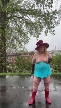 Catching Raindrops on My Titties