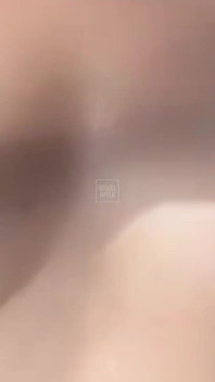 Blonde Big Ass Playing with Her