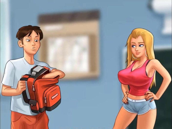 Cartoon Play: Summertime saga part 136