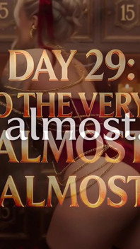 Ontkenningsadventkalender