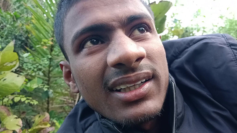 LinearOrnament35: Дези мастурбирует