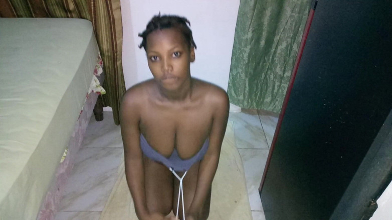 Mastermeat1: Ragazza nera in ginocchio fidanzata sexy teen formosa ebano spessore...