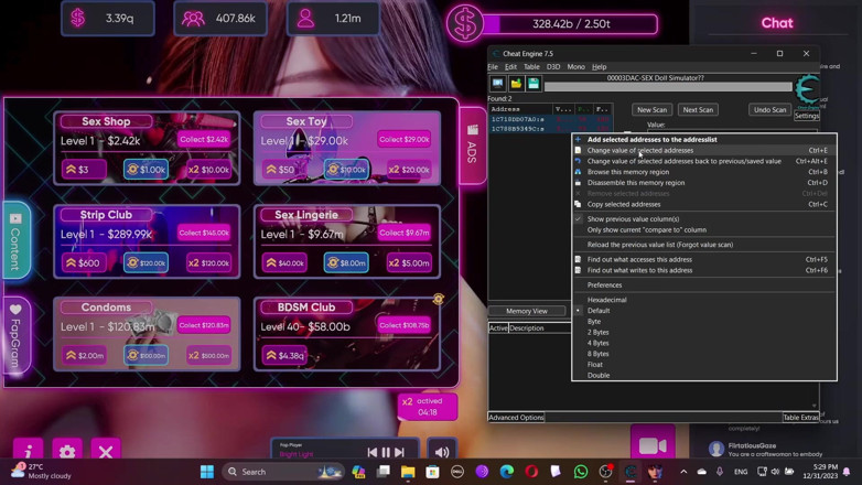LewdArcade: Sex Doll Simulator 3 Permainan Porno