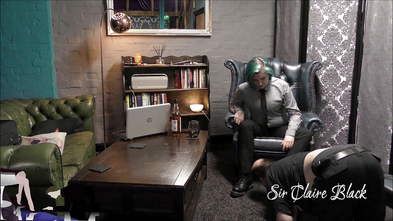 Domestic femdom: Getting the job - corporate bootlicker