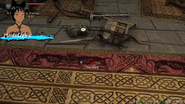 Manor Cookie: Skyrim B와 L Mod - 여러 여자와 섹스하는 홀에서 더 많은 탐구와 축하