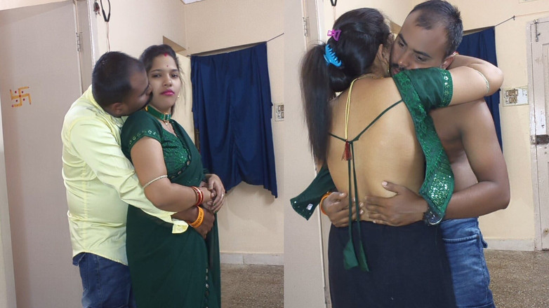 Sona bhabhi: Odia, pareja en casa