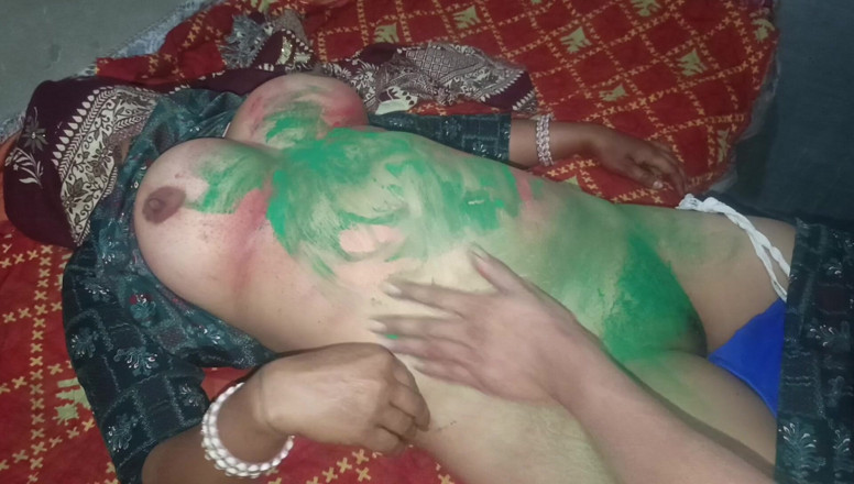 Savita5343: Khusus Holi. Ngentot kakak ipar india di holi