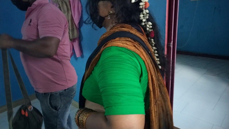 Tamil lesbian: Eletricista com dono de casa, conversa sexy
