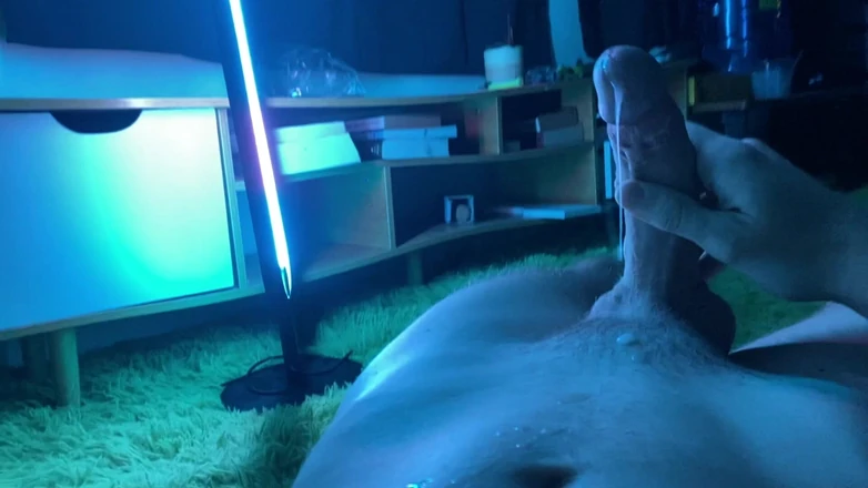 Twink Mich: I'm Jerking off at Home Alone After a Party