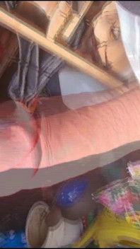 Unboxing My Big Hard Cock