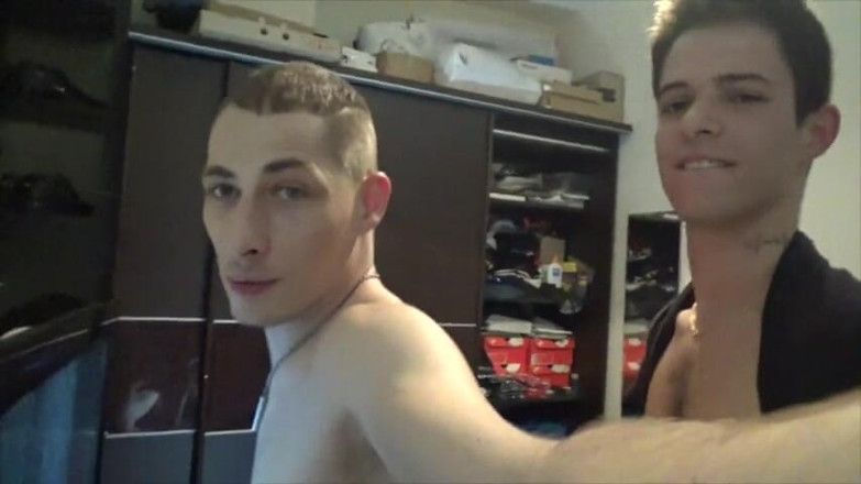 Gaybareback: Innocent twink fuck bareback an older twink