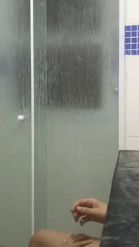 Taking a Shower with Hot Whore