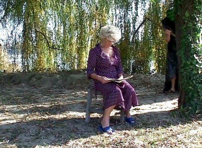 Gilfy Pleasure: Kongkek luar untuk si matang tua ini