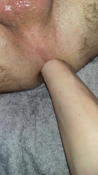 Głęboki fisting analny mój mąż