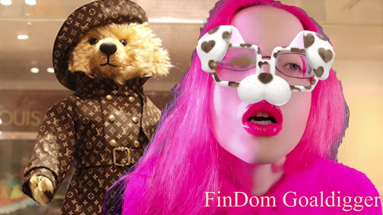 FinDom Goaldigger: Sissy-schlampe, plüsch-spielzeug-transformation