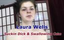 Average Joe xxx: Laura Wells suckin cock &amp;amp; swallowing cum