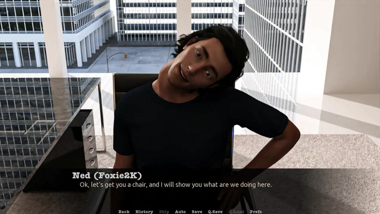 Miss Kitty 2K: Przerwa na kawę - # 3 - Nowi pracownicy autorstwa Foxie2k