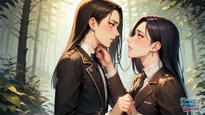 Femboy Hentai Haven: Horny Femboy Forest Sex Lets Out Ginormous Jizz Flow Deluge...