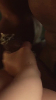 My First Time Having Interracial Sex! I Fuck My Roommate with a BBC After He Caught Me in His Bedroom