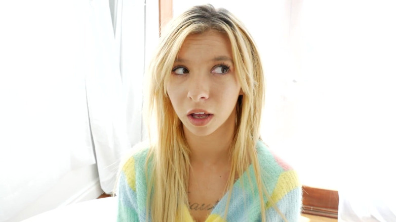 Spankmonster: 21 Year Old Camel Toe Teen Dream Blonde Kenzie Reeves...