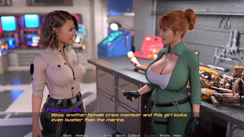 Miss Kitty 2K: Stars of Salvation - Ep.4 - Crew comel oleh Misskitty2k