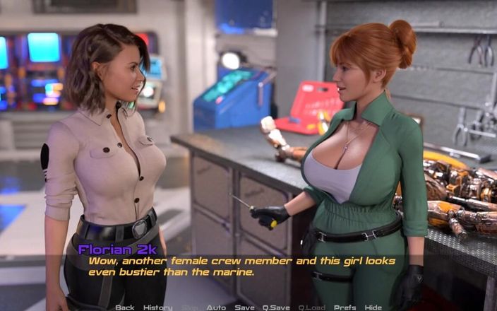Miss Kitty 2K: Stars of Salvation - épisode 4 - Équipe de mignonnes par misskitty2k