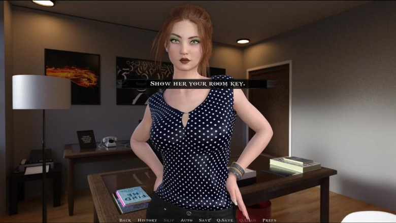 LoveSkySan69: Cehennemden oda arkadaşı bölüm 1 seksi succubus loveskysan69