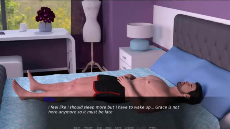 Visual Novels: Sosna spada część 19