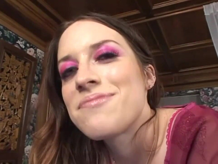 American Idol X: Sexy small tits babe anal penetrated...cum in mouth