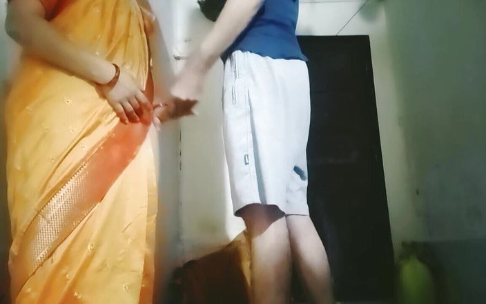 Sagita Sharm: Sexe sympa avec une Indienne
