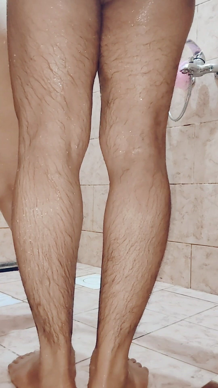 Six my and wife: Arabische dusche