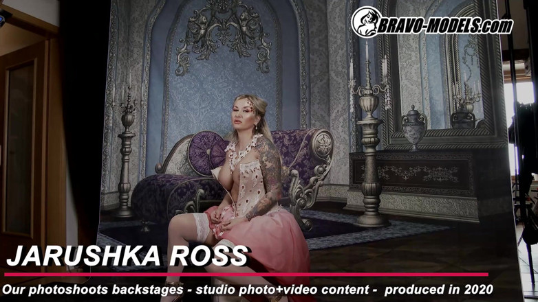 Bravo Models Media: 387-Backstage photoshoot Jarushka Ross - ADULT