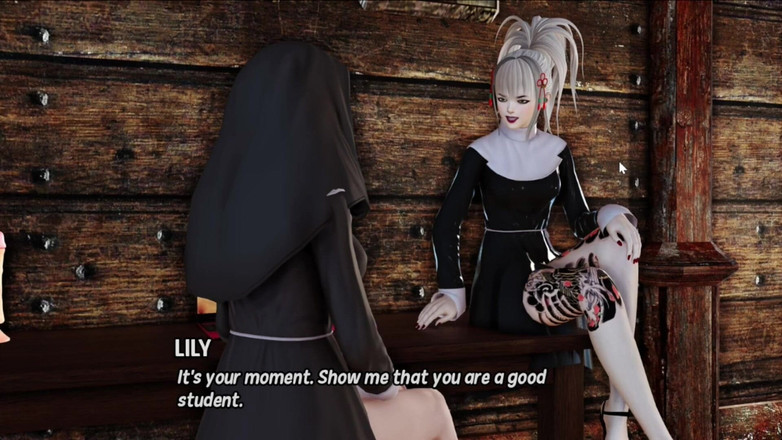 HotSummer117: Max's Life Stagione 3 Cap 129 la deliziosa figa di una suora...