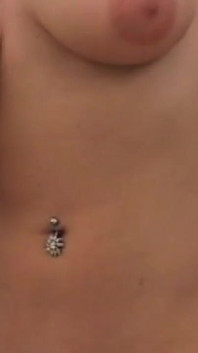 Alone in the house masturbates and has a strong orgasm