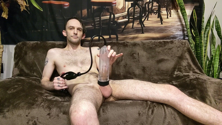 The spice of SinSpice: Jasper Spice: Lantianlong888 Ruční Masturbace S Vakuovou Pumpou Zvětšení Penisu
