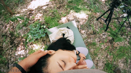 YSP Studio: Backstage dengan Black Lynn - Penggunaan Percuma Sudut pandangan pertama pancutan...