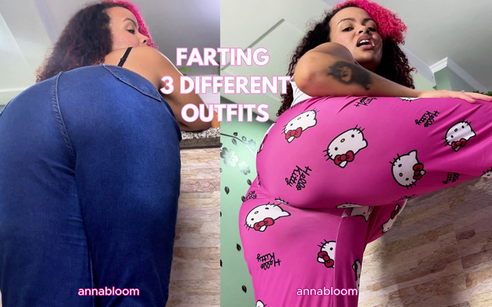 Cutiepiie Chubby: Annabloom Big Ass Farts in Jeans Leggings and Pajamas Dirty...
