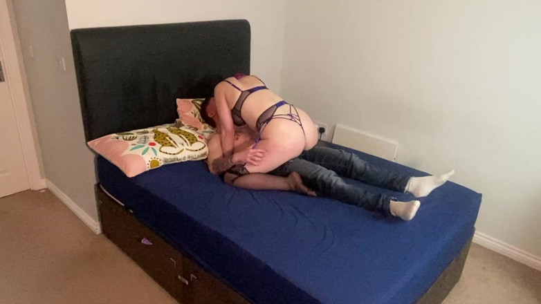 BiMFCoupleUK: Amateur Wife Fucks Younger Guy