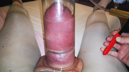 Monster_Meat_: Extreme Pumping with Metal Cockring