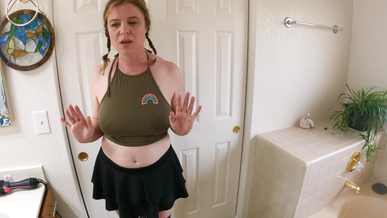 Erin Electra: My Stepbrother Found Out I Was a Lesbian! so I...