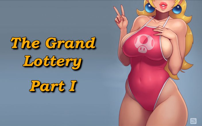 JOI Gang: Hentai Joi - de grote loterij deel I - gangbang, meerdere meisjes,...